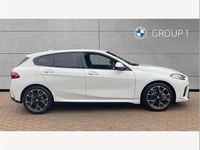 Used BMW 120 M Sport 154 HP (113 kW) 2025 White Hatchback