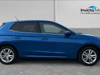 Used Skoda Fabia SE L 116 HP (85 kW) 2024 Blue Hatchback