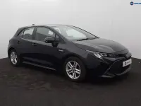 Used Toyota Corolla 2021 Black Hatchback