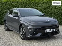 Used Hyundai Kona N Line 138 HP (101 kW) 2025 Grey SUV