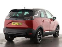 Used Vauxhall Crossland Ultimate 128 HP (94 kW) 2022 Red SUV