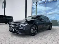 Used Mercedes A35 AMG Premium 2022 Black Hatchback