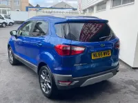 Used Ford Ecosport Titanium 2016 Blue SUV