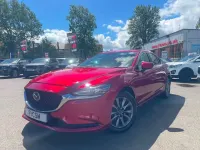 Used Mazda 6 145 HP (106 kW) 2019 Red Sedan