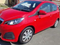 Second-hand Peugeot 108 Active 2016 Roșu Hatchback