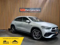 Used Mercedes GLA250 Exclusive 214 HP (157 kW) 2021 Silver SUV