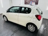 Used Citroën C1 Feel 82 HP (60 kW) 2017 White Hatchback