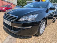 Used Peugeot 308 Active 2015 Black Estate