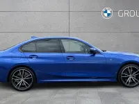 Used BMW 330 M Sport 288 HP (211 kW) 2020 Blue Sedan