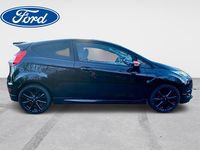 Used Ford Fiesta Zetec 140 HP (102 kW) 2014 Black Hatchback