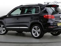 used VW Tiguan 2.0 TDI BLUEMOTION TECH R-LINE DSG 4WD EURO 6 (S/S DIESEL FROM 2015 FROM COVENTRY (CV3 6PE) | SPOTICAR