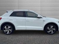 Used VW T-Roc R-line 150 HP (110 kW) 2024 White SUV