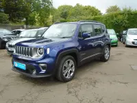 Używany Jeep Renegade Limited 120 KM (88 kW) 2018 Niebieski SUV