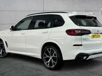 Used BMW X5 M Sport 335 HP (246 kW) 2022 White SUV