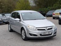 Used Vauxhall Astra SRi 2007 Silver Hatchback