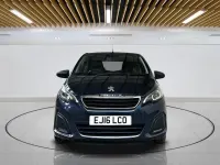 Used Peugeot 108 Active 68 HP (50 kW) 2016 Blue Hatchback