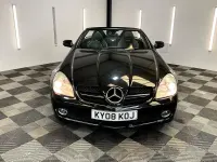 Used Mercedes SLK350 2008 Black Cabriolet