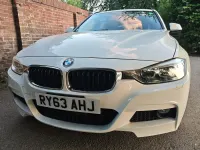 Used BMW 320 M Sport 2013 White Estate