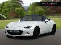 Used Mazda MX5 2018 White Cabriolet