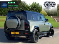 Used Land Rover Defender First Edition 2020 Green SUV