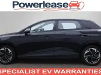 Used MG MG4 EV SE 63 kW (87 HP) 2023 Black Hatchback