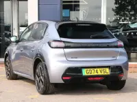 Used Peugeot e-208 GT 114 kW (156 HP) 2025 Grey Hatchback
