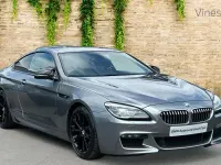 Used BMW 640 M Sport 320 HP (235 kW) 2016 Grey Coupe