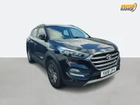 Used Hyundai Tucson SE 177 HP (130 kW) 2018 Black SUV