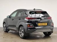 Used Hyundai Kona Premium 120 HP (88 kW) 2018 Pearl  phantom black SUV