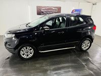 Used Ford Ecosport Zetec 2017 Black SUV