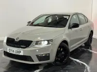 Used Skoda Octavia vRS 220 HP (161 kW) 2014 Grey Estate