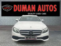 Used Mercedes E220 SE 194 HP (142 kW) 2018 White Estate