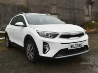 Used Kia Stonic 2023 White SUV