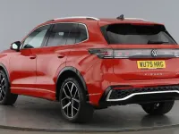 Used VW Tiguan R-line 150 HP (110 kW) 2025 Red SUV
