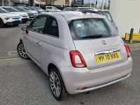 Used Fiat 500 Star 70 HP (51 kW) 2020 Pink Hatchback