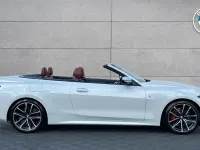 Used BMW 420 M Sport 184 HP (135 kW) 2021 White Cabriolet