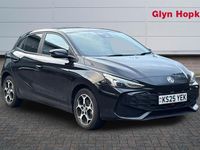Used MG MG3 Trophy 194 HP (142 kW) 2025 Black Hatchback