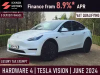 Used Tesla Model Y RWD 219 kW (299 HP) 2024 White SUV