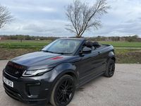 Used Land Rover Range Rover evoque HSE Dynamic 180 HP (132 kW) 2017 Grey Cabriolet