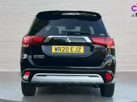 Used Mitsubishi Outlander P-HEV 224 HP (164 kW) 2020 Black SUV