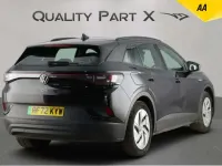Used VW ID.4 Pro 127 kW (174 HP) 2022 Black SUV
