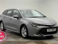 Usado Toyota Corolla 2022 Cinzento Carrinha