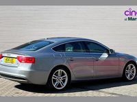 Used Audi A5 Sportback S-Line 190 HP (139 kW) 2016 Grey Hatchback
