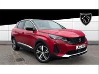 Used Peugeot 3008 Allure+ 128 HP (94 kW) 2022 Red SUV