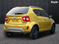 Used Suzuki Ignis SZ-T 2021 Yellow SUV