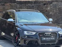 Used Audi RS4 Performance 450 HP (330 kW) 2015 Black Estate