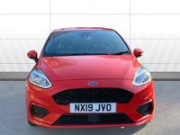 Used Ford Fiesta ST-Line 140 HP (102 kW) 2019 Red Hatchback