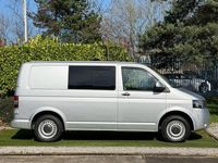 Used VW Transporter 101 HP (74 kW) 2010 Silver Van