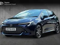 Used Toyota Corolla Sport 193 HP (141 kW) 2024 Obsidian blue Hatchback