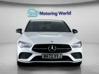 Used Mercedes CLA180 Executive 136 HP (100 kW) 2022 White Sedan